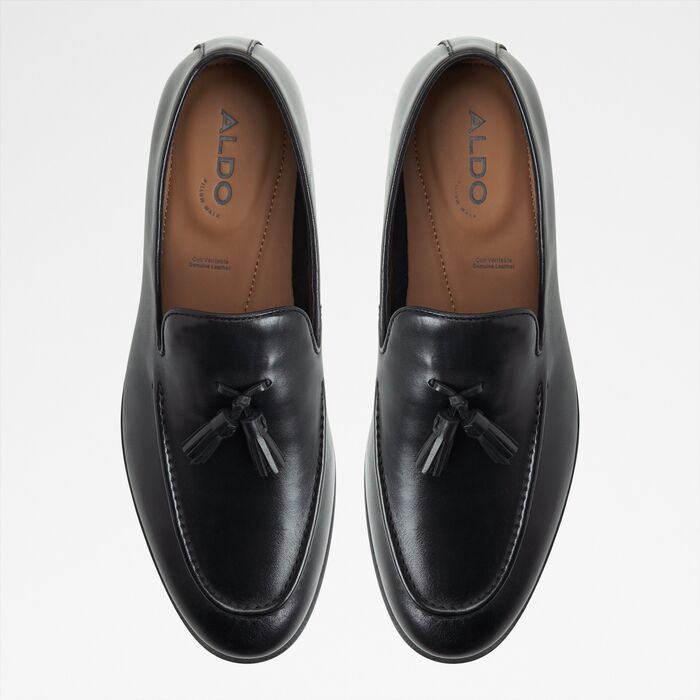Mocasines en piel negro - MOTTO