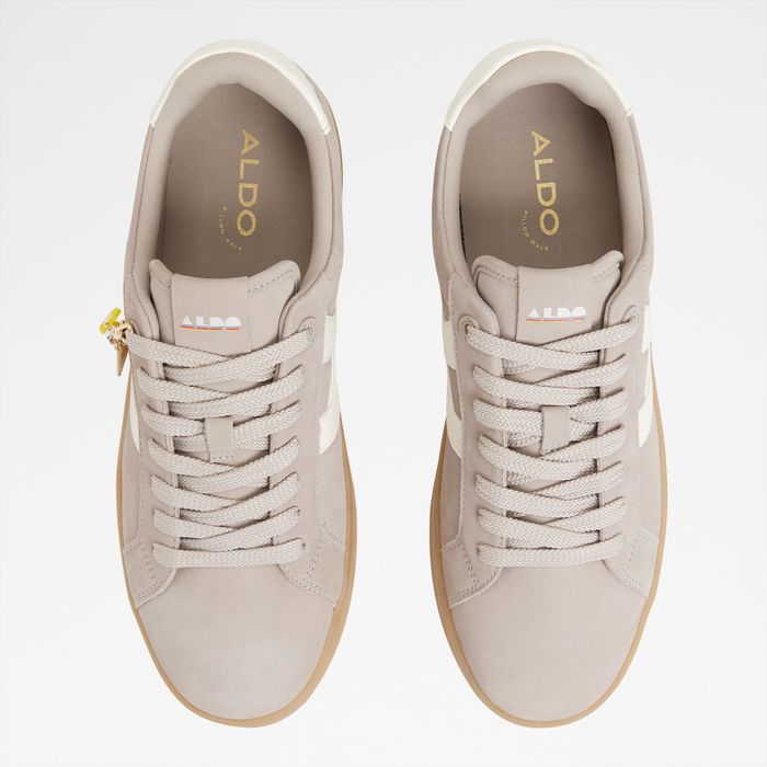 Zapatillas en piel gris - MTL72SNEAKER-M