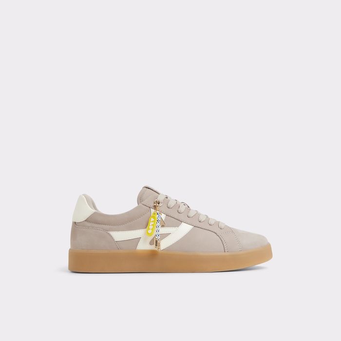 Zapatillas en piel gris - MTL72SNEAKER-M