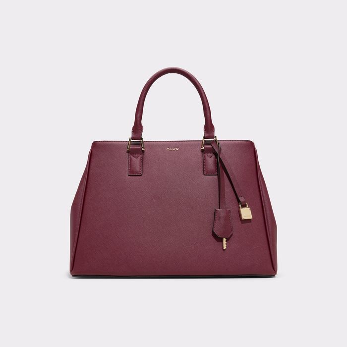 Bolso de mano en burdeos - NANEVER