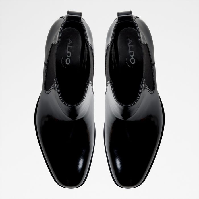 Botas em pele preto - NIK