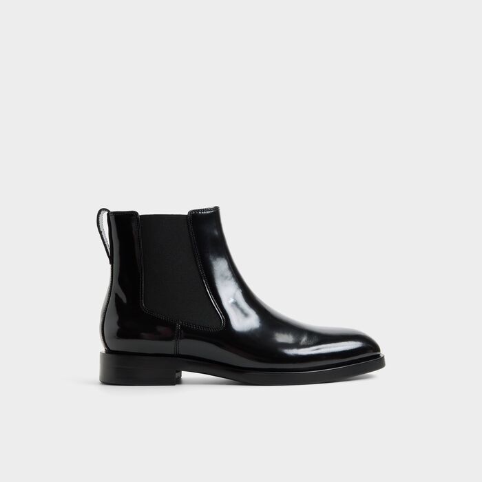 Botas em pele preto - NIK