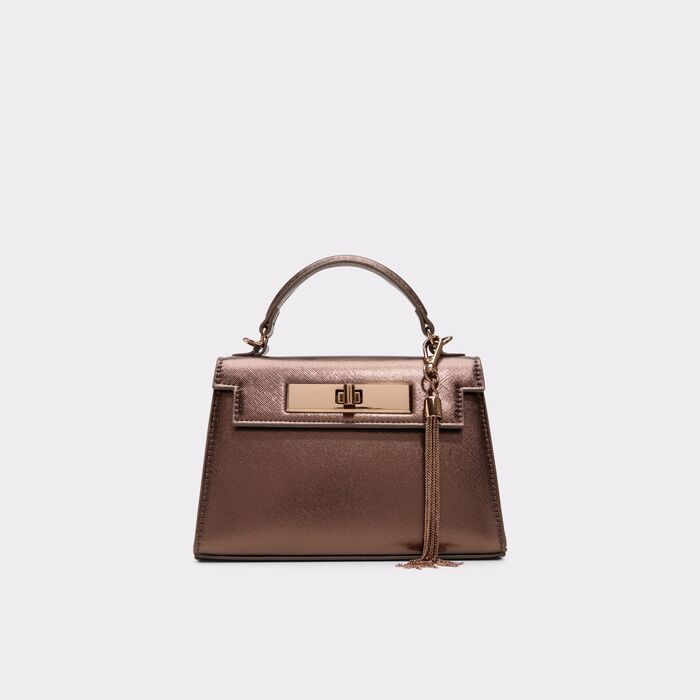 Bolso de mano en cobre - NIKI