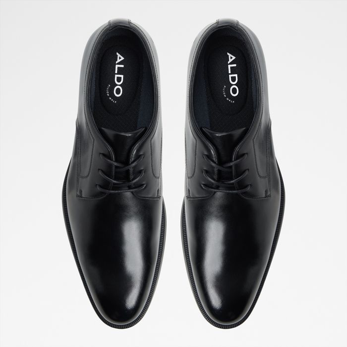Sapatos clássicos em pele preto - NIKOLAI