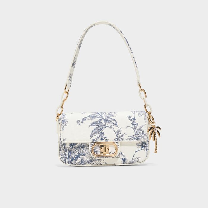 Bolso de hombro en blanco - NOCTURA