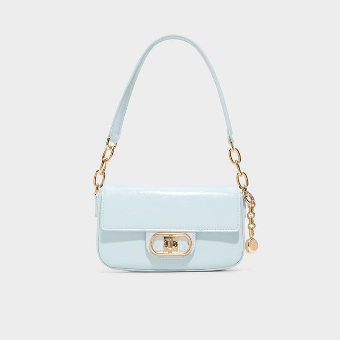Bolso de hombro en azul - NOCTURA