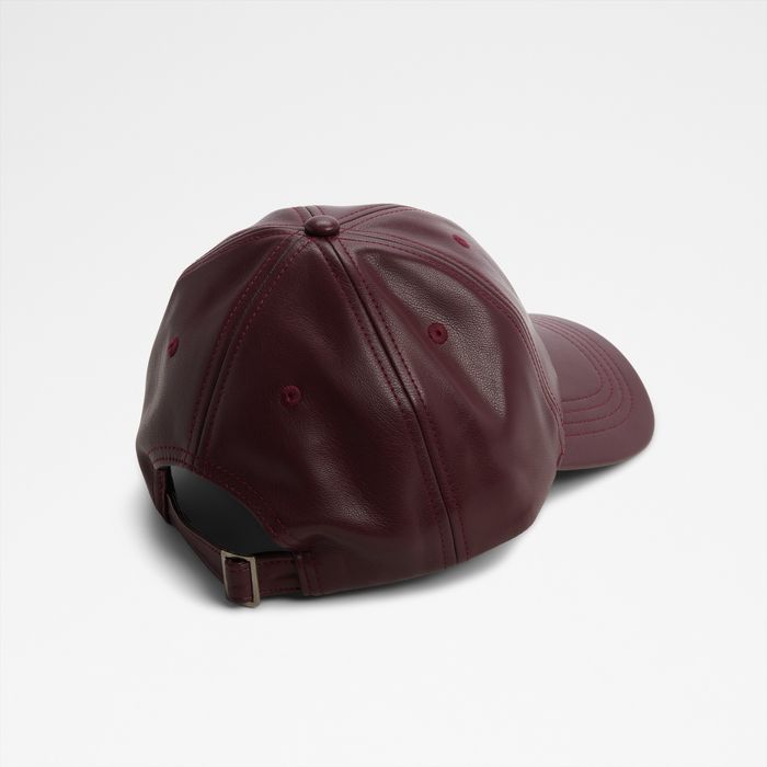 Gorra en rojo oscuro - NOEMMIE