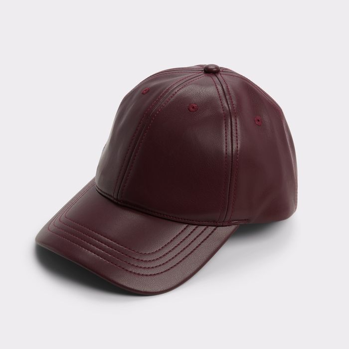 Gorra en rojo oscuro - NOEMMIE