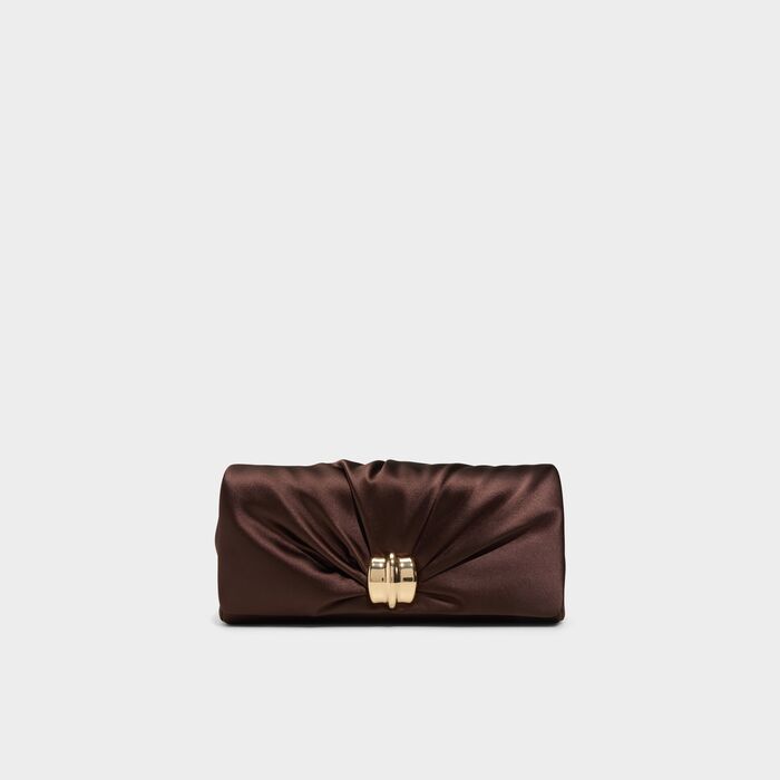 Bolso de mano en marrón - NOORELUXE