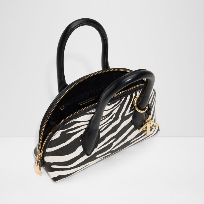 Bolso de mano en negro - NOVALLIE