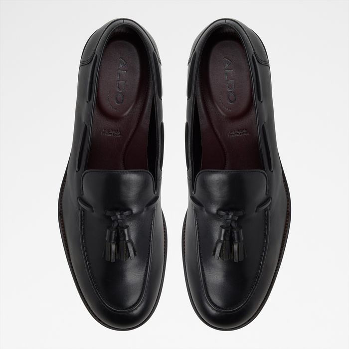 Mocasines en piel negro - NUNEZ