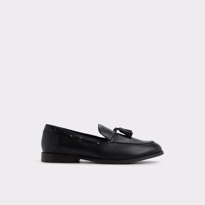 Mocasines en piel negro - NUNEZ