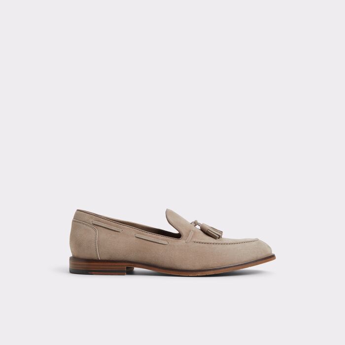 Mocasines en piel beige - NUNEZ