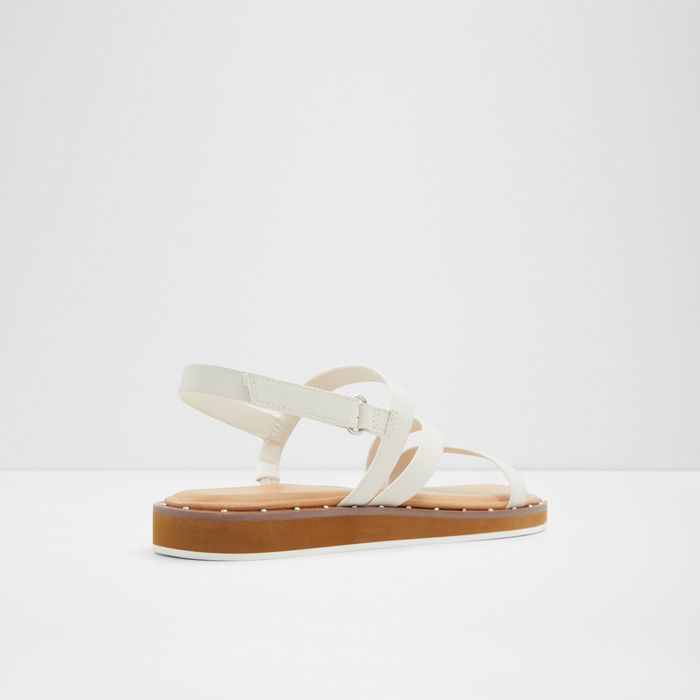 Sandalias planas en blanco - NYDALINWAN