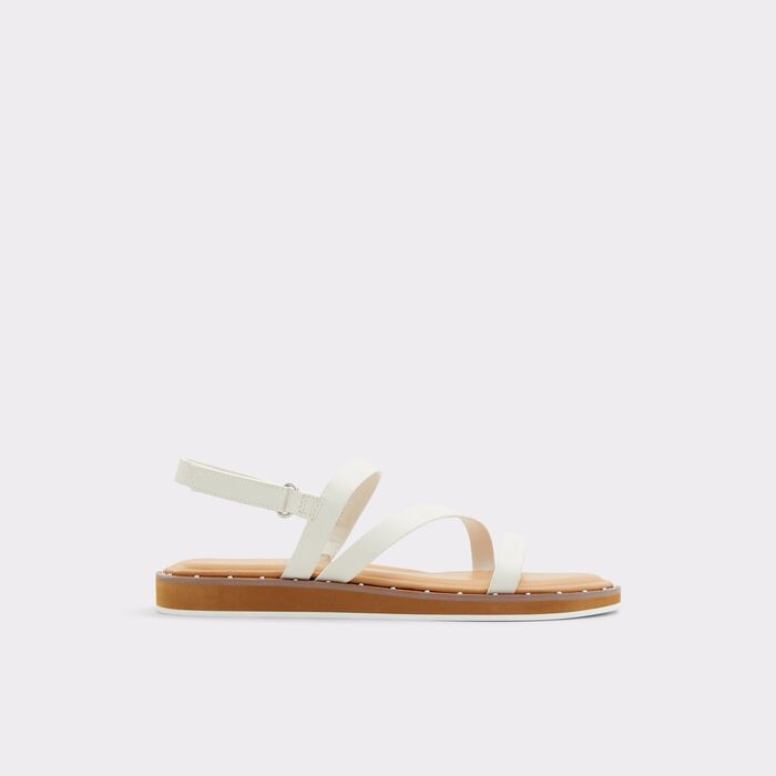 Sandalias planas en blanco - NYDALINWAN