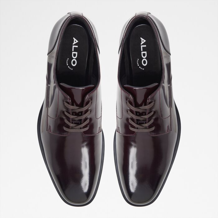 Zapatos de vestir en piel burdeos - ODELL