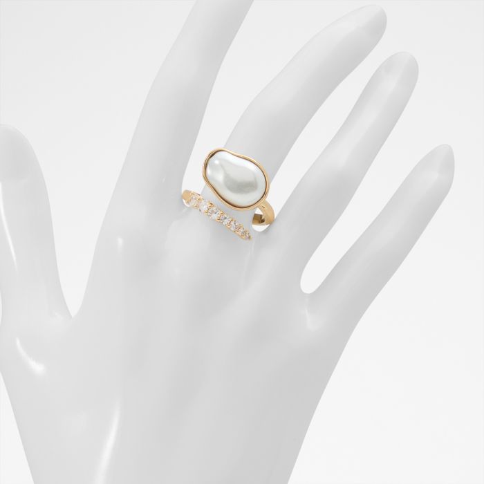 Anillo en oro - OPALE
