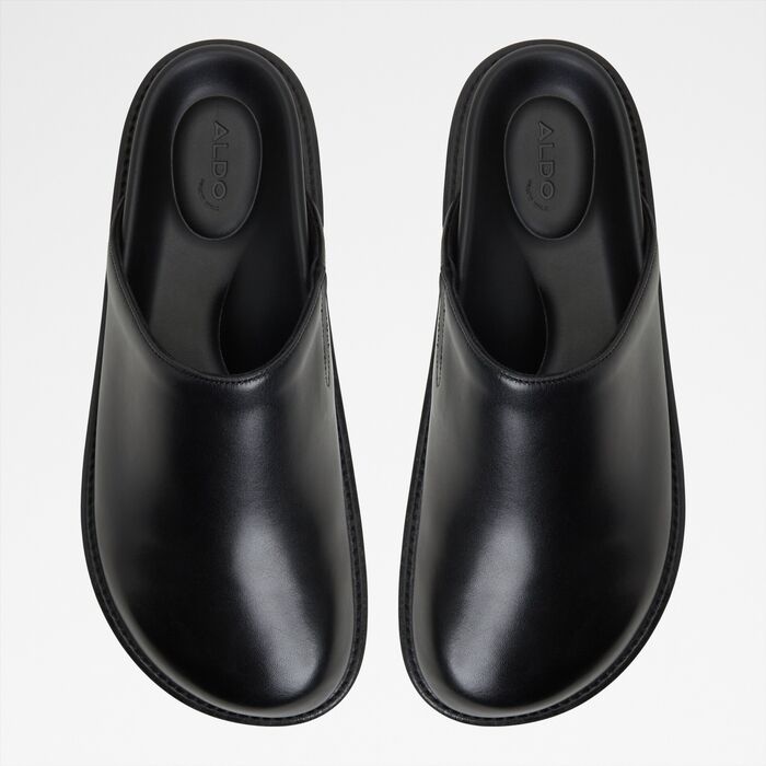 Sapatos em pele preto - OPTIMISM