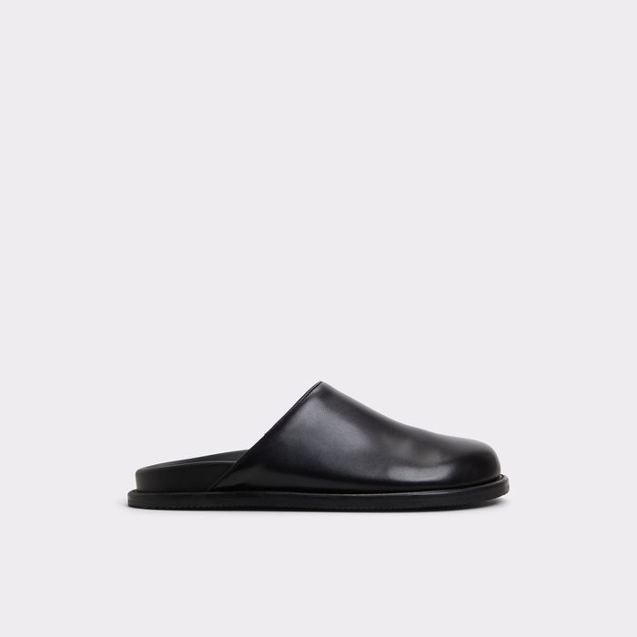 Sapatos em pele preto - OPTIMISM