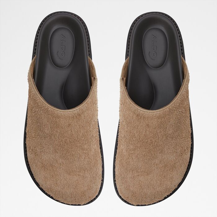 Sapatos em pele bege - OPTIMISM