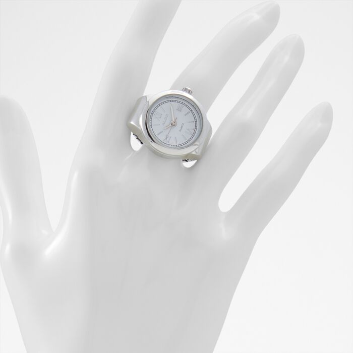 Anillo Reloj en plata - ORBITT
