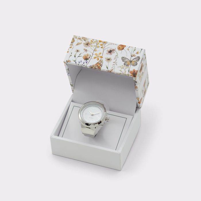 Anillo Reloj en plata - ORBITT