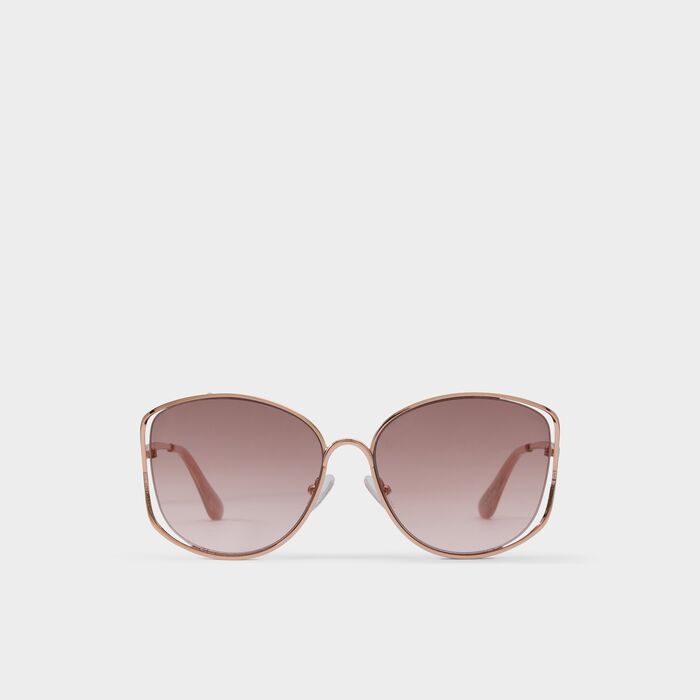 Óculos de sol em rosa dourado - PAISLLEY