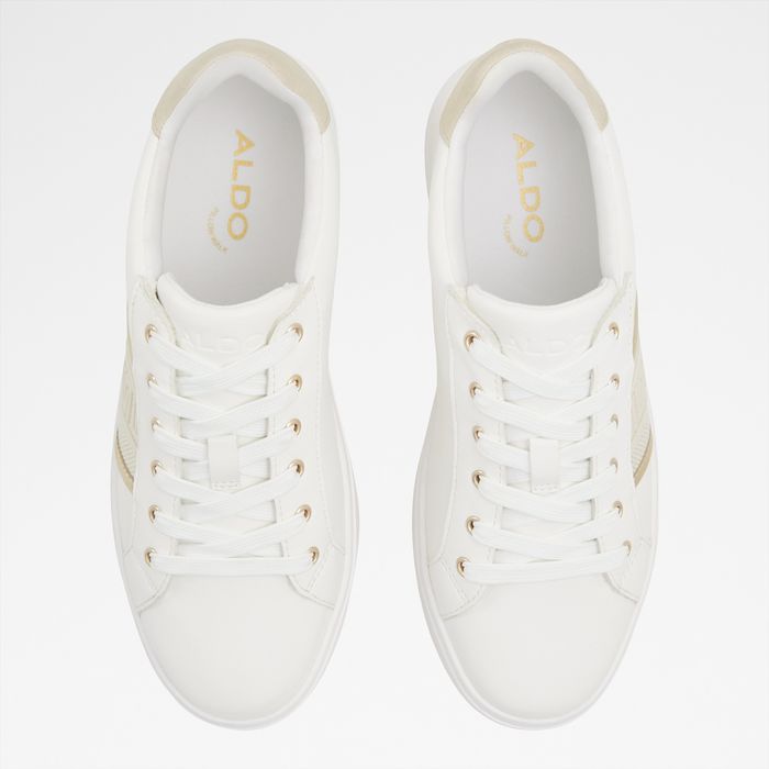 Zapatillas planas en blanco - PALAZZI
