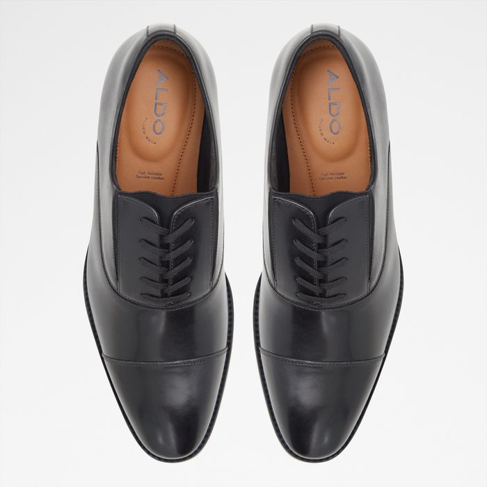Sapatos clássicos em pele preto - PAXLEY