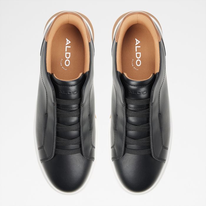 Sapatilhas em preto - PEARCE