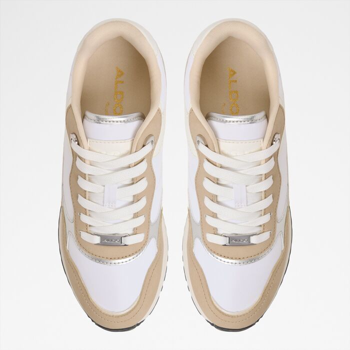 Zapatillas planas en beige - PELLEX