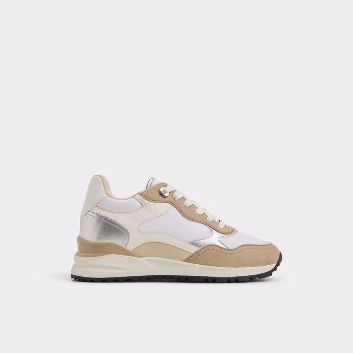 Zapatillas planas en beige - PELLEX