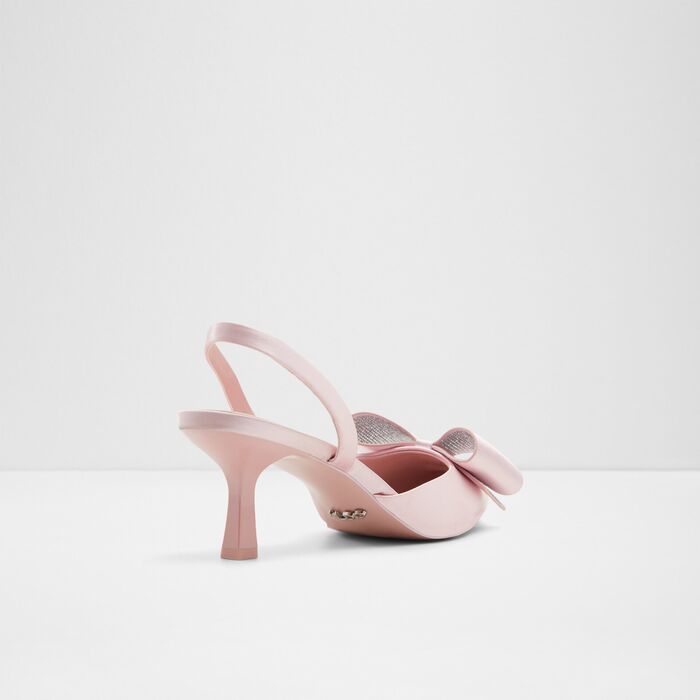 Sapatos em rosa, salto em funil - PERFECTLYPINK