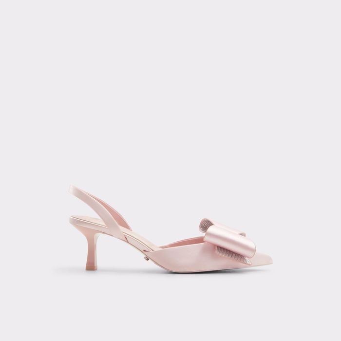 Sapatos em rosa, salto em funil - PERFECTLYPINK