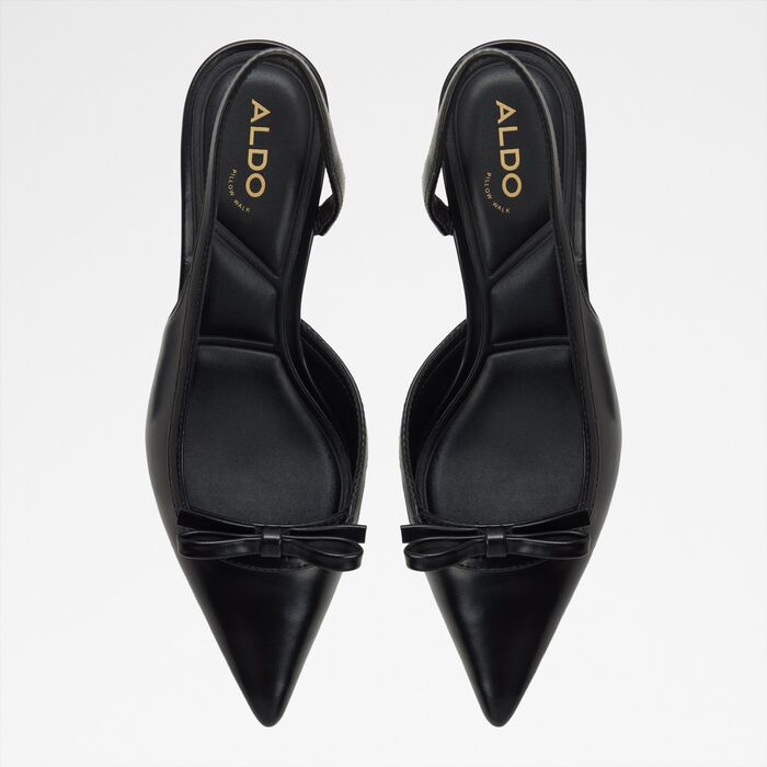 Sapatos em preto, salto em funil - PHILIPA
