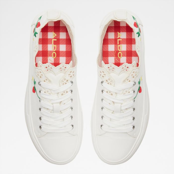 Zapatillas planas en blanco - PICKNICK