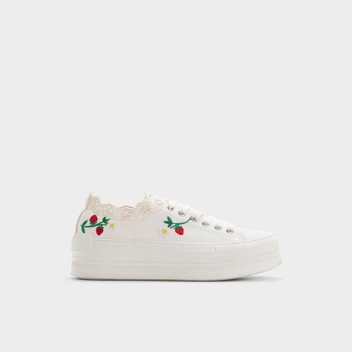 Zapatillas planas en blanco - PICKNICK