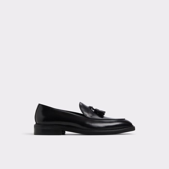Mocasines en piel negro - PORTOS