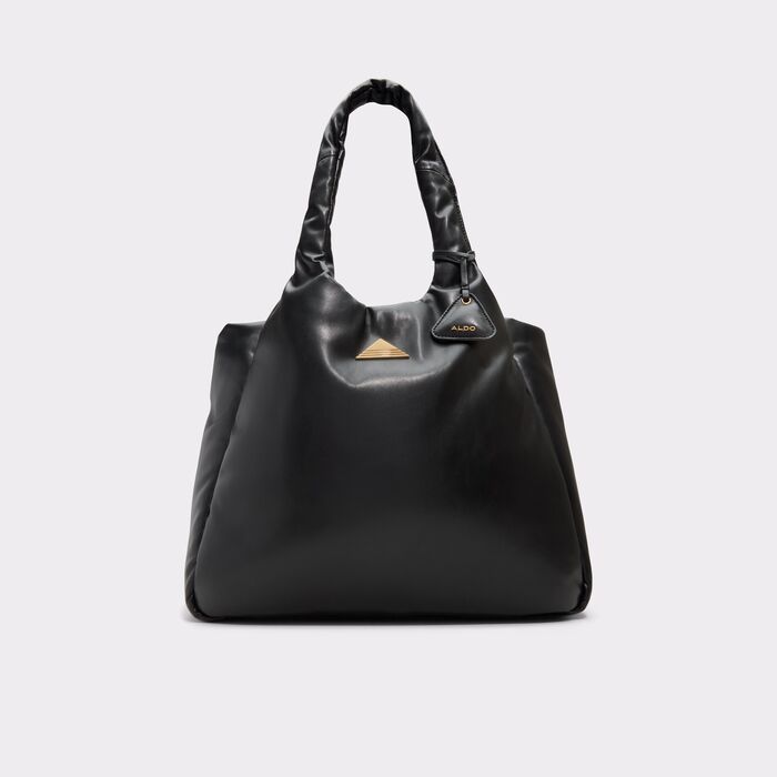 Bolso de hombro en negro - PPUFFCARRYY