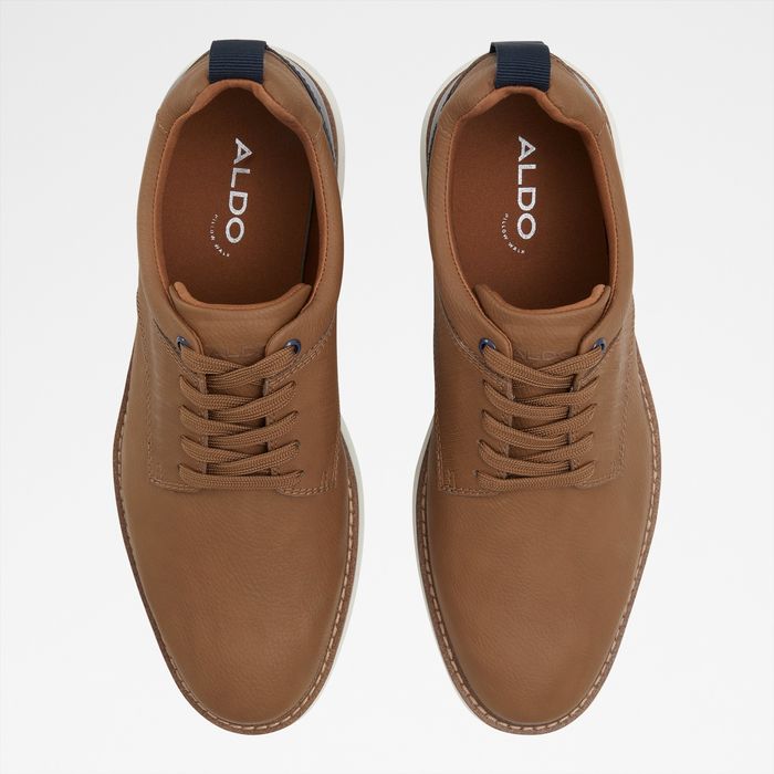 Zapatos de cordones en coñac - PRETH
