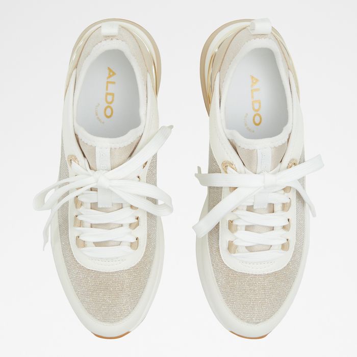 Zapatillas planas en blanco - QUILTYN