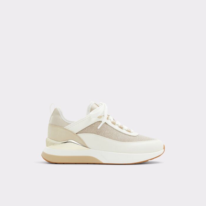 Zapatillas planas en blanco - QUILTYN