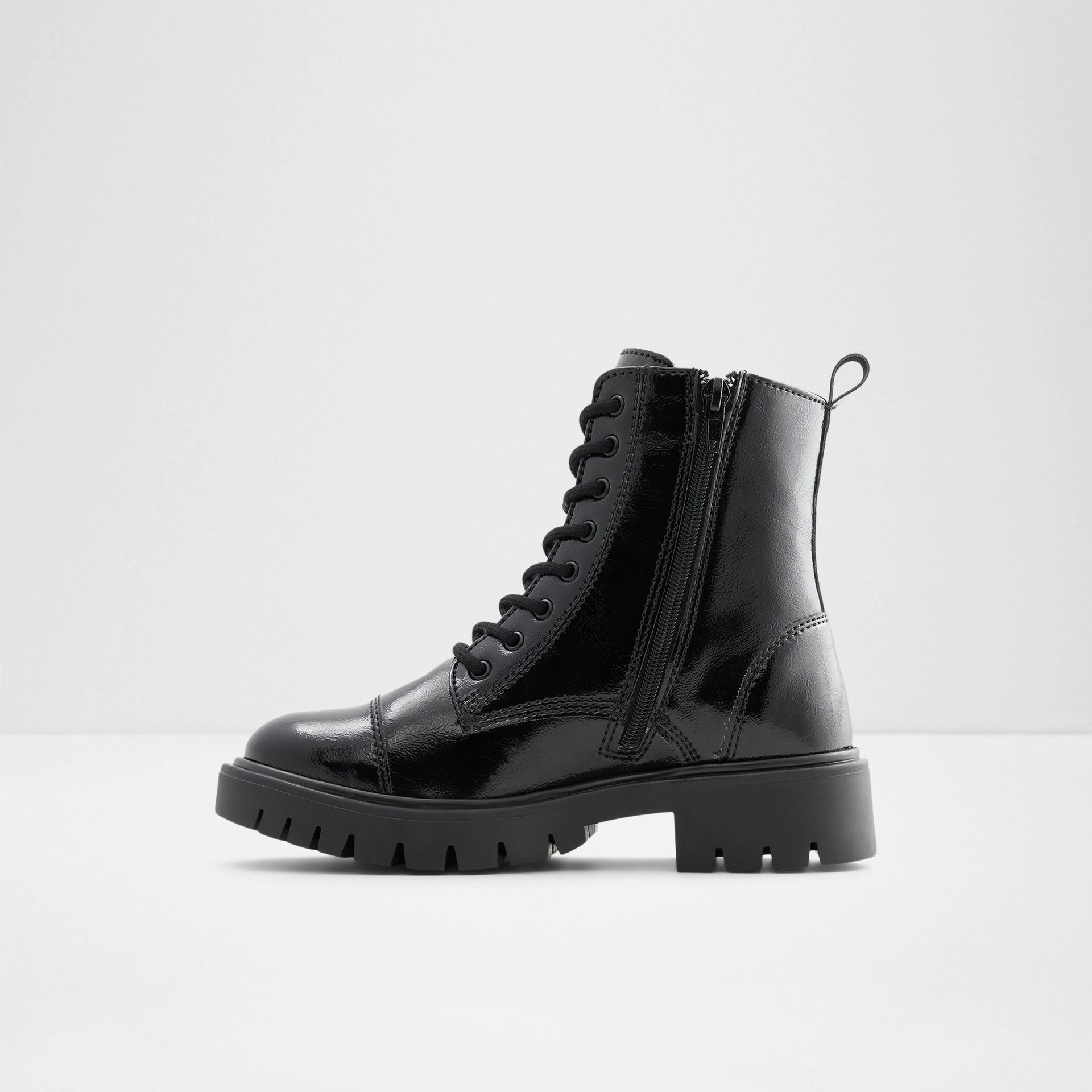 ALDO Reilly Lace Up Ankle Boot In Black | Aldo Lace Boots | bet.yonsei ...