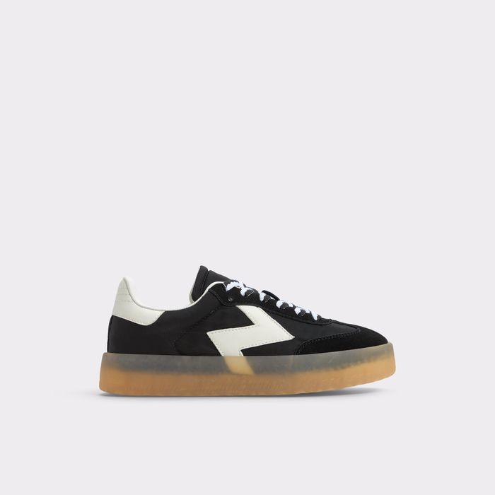 Zapatillas planas en negro - RETROSTEP