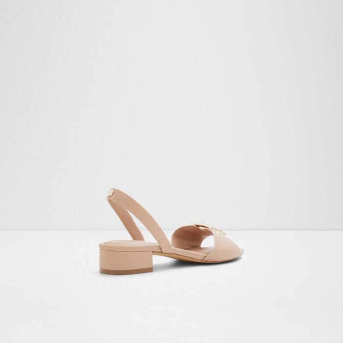 Sandalias planas en beige - ROBLANE