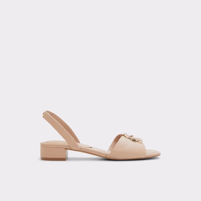 Sandalias planas en beige - ROBLANE