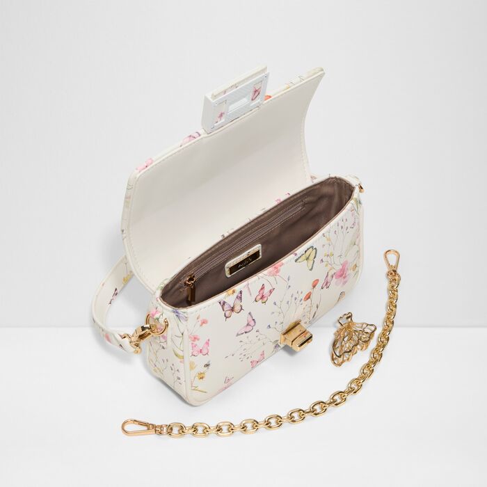 Bolso de hombro en blanco - ROSINA