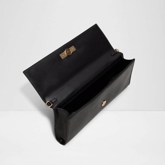 Bolso de mano en negro - ROUX