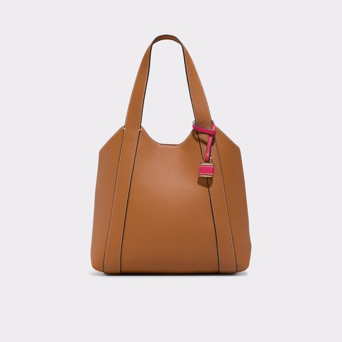 Bolso de hombro en coñac - ROWSLEY