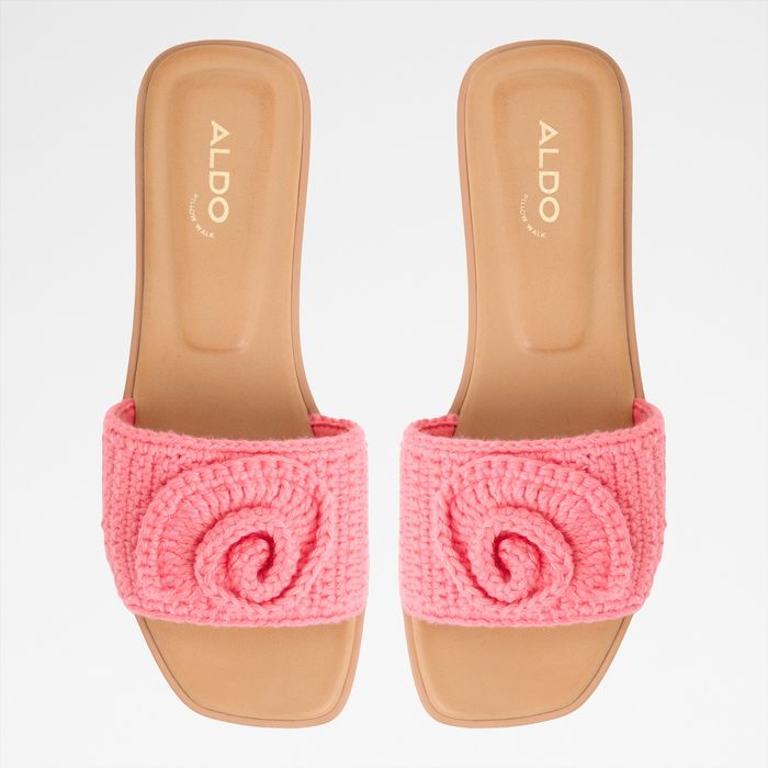 Sandalias planas en rosa - SABBIA